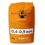 25 kg granúl na pieskovanie skla Blast Grit PRO