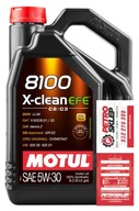 MOTUL 8100 X-CLEAN EFE C2/C3 5W30 5L