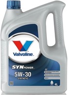 Olej VALVOLINE SYNPOWER C2 5W30 4L