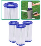 3x FILTER PRE FILTRAČNÚ VLOŽKU ČERPADLA BESTWAY POOL 58012 | TYP III