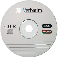 CD-R 700 MB Verbatim Cake a'25 43439