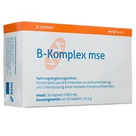 B-Complex MSE Dr Enzmann komplex 8 vitamínov B