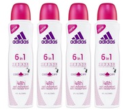 Adidas Woman 6v1 Cool&Care aerosól 150ml