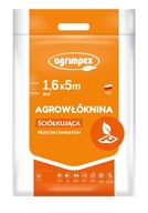 Agrotextília mulčovacia proti burine 1,6x5m