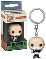 Kľúčenka Funko Monopoly pán Monopolná figúrka