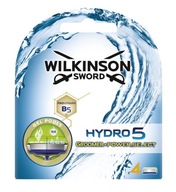 WILKINSON Hydro 5 Groomer náhradné kazety do žiletiek 4 ks