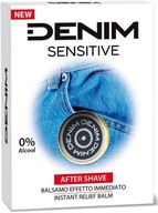 Denim Sensitive balzam po holení