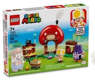 Rozširujúca súprava LEGO 71429 SUPER MARIO Nabbit at Toad's Shop