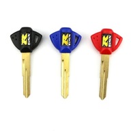 3PCS Motocykel Blank Uncut Key Blade pre Suzuki