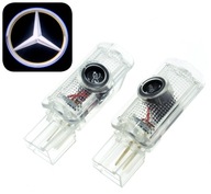 LED lampa do projektora s logom MERCEDES ML CL GL W215 R