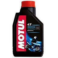 MOTUL 3000 4T OIL 10W40 1L JASO:MA 4T API: