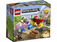 Lego MINECRAFT 21164 Kocky z koralového útesu 92 kusov.