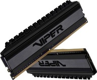 DDR4 Viper 4 Blackout pamäť 16GB/30002*8GB Black