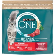 Purina ONE Sterilcat Bifensis hovädzie mäso 1,5 kg