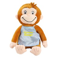 PLYŠOVÁ HRAČKA MASKOT ZVEDIVÝ GEORGE MONKEY 30 CM