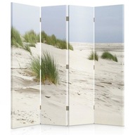 Obojstranná obrazovka, upokojujúce duny - 145x170