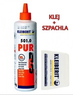 Kleiberit 501 PUR (D4) lepidlo 500 ml + tmel!!!