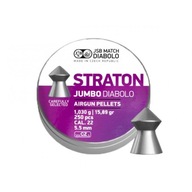 Diabolo JSB STRATON pelety 5,50 mm 250 ks.