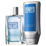 Pánsky parfumový gél AVON Individual Blue Cosmetics Set for Him