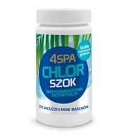 4SPA CHLORINE SHOCK 1KG JACUZZI GAMIX CHEMISTRY GRANULATES