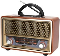 FM kuchynské rádio RETRO s bluetooth USB MP3