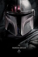 Plagát Star Wars The Mandalorian Dark 61x91,5 cm