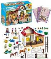 PLAYMOBIL BLOCKS 6927 COUNTRY PONY STED