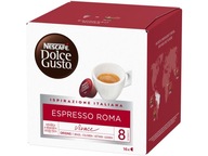 Kapsule NESCAFE Dolce Gusto Espresso Roma