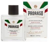 PRORASO BALZAM PO HOLENÍ SO ZELENÝM ČAJOM, OVOS