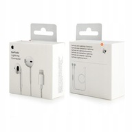 Slúchadlá Apple EarPods s Lightning koncovkou pre iPhone, biele