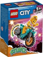 LEGO City 60310 Motocykel s kurčatami