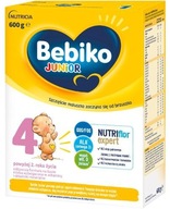 Bebiko Junior 4 Nutriflor Expert mlieko 600g