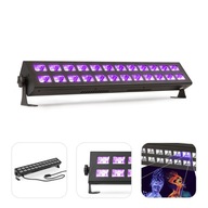 Pás lúčov Ultrafialový BUV2123 2x12 LED P&P Beamz