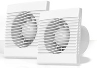 airRoxy 01-004 pRim O 100 HS ventilátor do kúpeľne