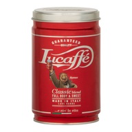 Mletá káva Lucaffe Classic, 250 g plechovka