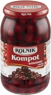 Rolnik Višňový kompót Pasterizovaný výrobok 900ml