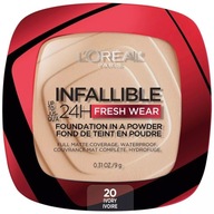 Loreal Infallible 24h Fresh Wear Powder 020 Ivory