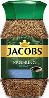 Jacobs Kronung bez kofeínu bez kofeínu 100g instantná