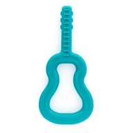 Logopedické hryzátko pre deti Ark Guitar Turquoise XT