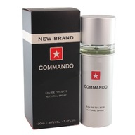 Nová značka Commando - toaletná voda 100 ml