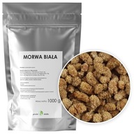 SUŠENÁ MORUŠA BIELA ​​plod moruše biela 1kg