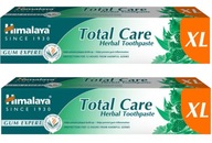 HIMALAYA TOTAL CARE XL 2x100ml BYLINKOVÁ ZUBNÁ PASTA S MISWAK - NA ďasná