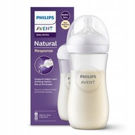 AVENT SCY906/01 Natural Responsive Fľaša 330 ml