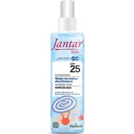 Termálna voda Jantar SUN SPF 25 jantárová