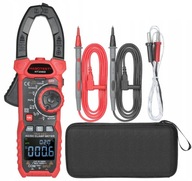 DIGITAL CLAMP METER HABOTEST NCV LPF TRUE RMS AC DC PODSVIETENIE + KÁBLE