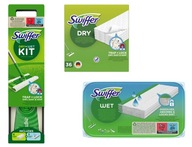 SWIFFER SWEPER MOP+OBLEČENIE 44/SUCHÉ a 13/MOKRÉ