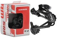 SRAM X4 Zadná prehadzovačka 7/8/9s dlhá BOX klietka