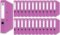 Pákový zakladač A4 55MM kartón 25 ks ružový