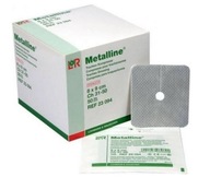 LR Metalline tracheostomický kompres 8x9cm 50ks