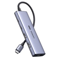 UGREEN HUB USB C - HDMI / 2x USB C / 2x USB A